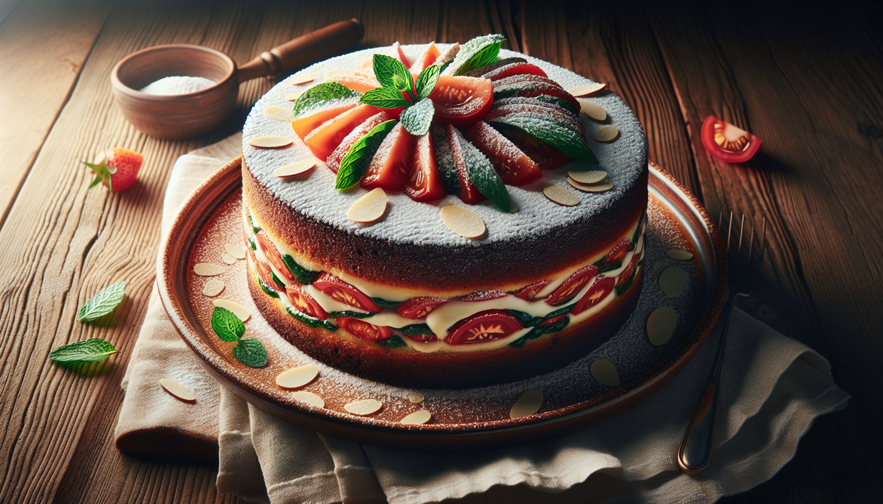 torta caprese ricetta